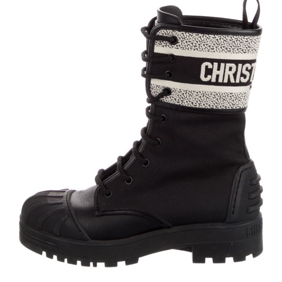 Christian Dior Utility Boots - Picture 5 of 11